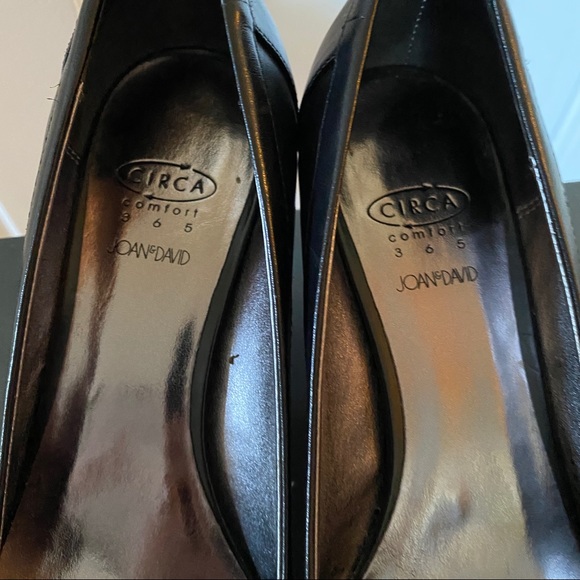 ⭐️ Circa Joan & David Damara pumps in black leather - Picture 4 of 13